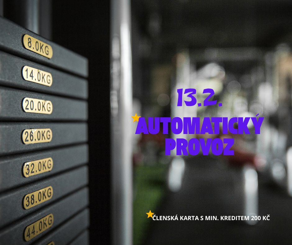 13.2. automatický provoz