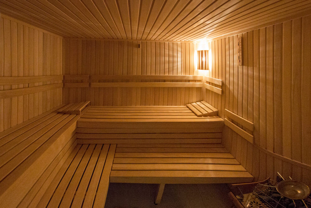 Sauna Phoenix Gym Stod